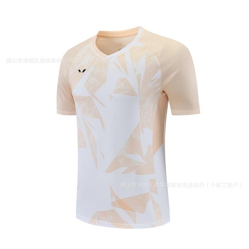 Men Women Kids Badminton Sport Set Quick Dry Short Sleeve Shirt Shorts Training Competition Outfit