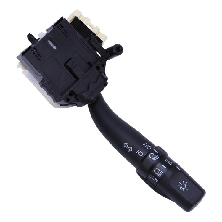 8414002270 ABS Housing Signal Lever Assembly with Steering Column Light Function, Replacement Stalk Part for Headlight And Indicator Service Work