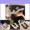 Elegant Womens Transparent Slipper With Stunning Rhinestones For Summer Fashion