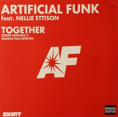 12inch Record ARTIFICIAL FUNK, NELLIE ETTISON - Together SKINT82X Skint 2003 UK Dance & Electronica Used