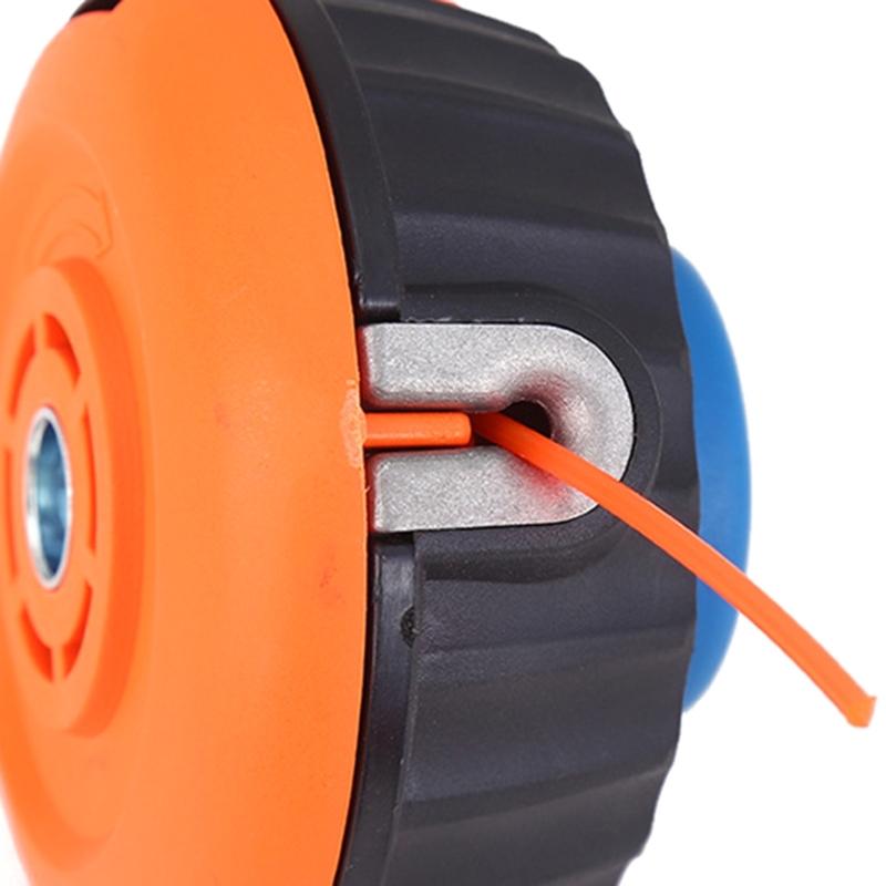Quick Release Heavy Duty Trimmer Head M10x1 25 Thread Fit for Garden Agricultural Grass Cutting Tool Farming Equipment