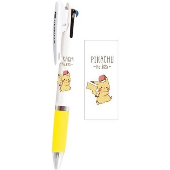Pokemon Pikachu Jetstream 3-color Ballpoint Pen 0.5 WALK 302832