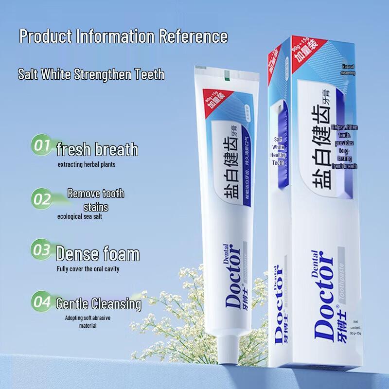 Dr. Ya Salt White Healthy Toothpaste
