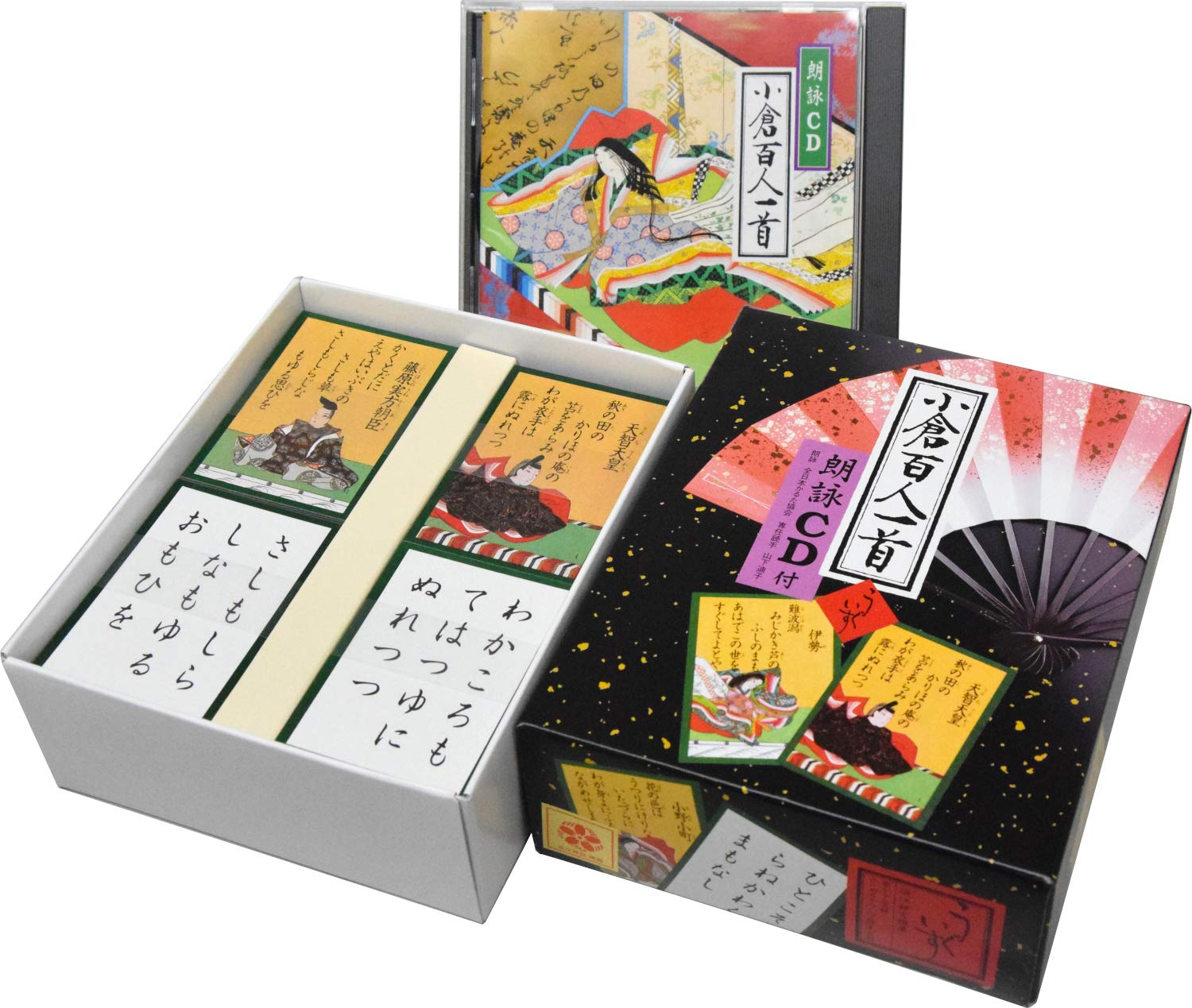 

Angel Trump Ogura Hyakunin Isshu Warbler (with rec