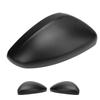 Rearview Mirror Cap Strong Protection Scratch Proof Precise Fit Black Wing Mirror Cover for Cars