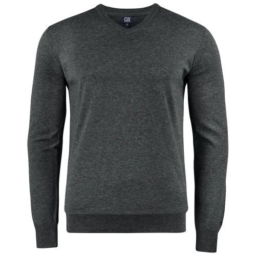 Cutter & Buck Men's Oakville V Neck Sweatshirt