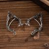 1Pair Goth Fairy Elf Ear Ear Studs Exquisite Ear Jewelry Trendy Women Earrings