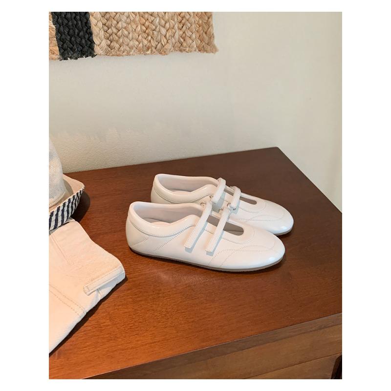 Velcro Casual Sports Shoes Flat Shoes Women's Ballet Shoes Training Shoes