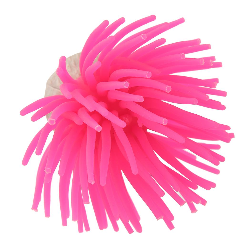 Aquarium Decoration Coral Soft Silicone Products Sea Urchin Artificial Coral Fish Landscaping Decorations