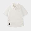 FUSION Women's Slim Fit Knit Polo T-shirt