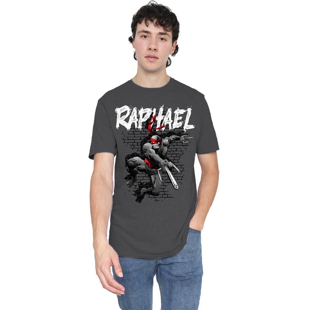 Teenage Mutant Ninja Turtles Unisex Adult Raphael T-Shirt