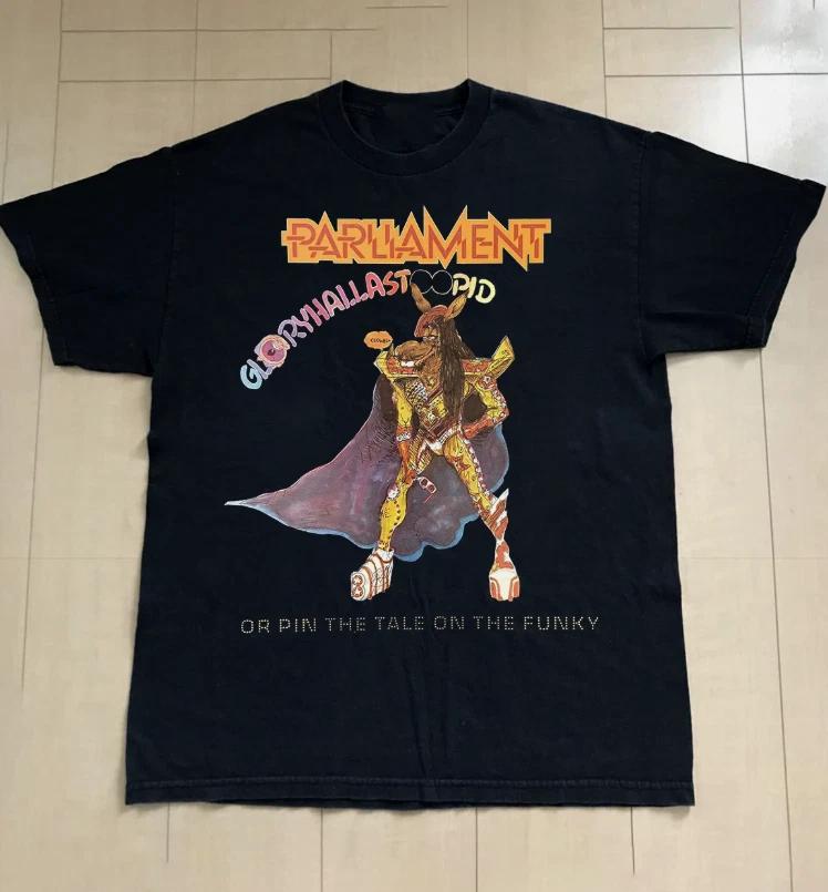 

Parliament GloryHallaStoopid AlbumTee Unisex T-Shirt All Size S-5XL XL