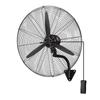 Jinglai Feng Industrial Wall-Mounted Fan with Wired Remote Control Buttons - Commercial Workshop Bull Horn Electric Fan.