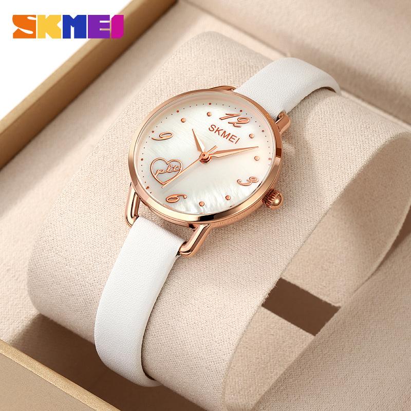Classic Service Ladies Watch Niche High-end Women's Watch Retro Round Dial Quartz Watch