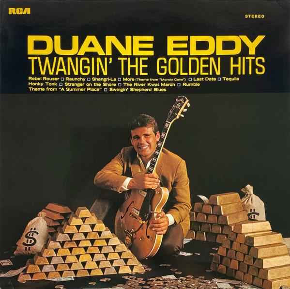 

LP Record DUANE EDDY Twangin The Golden Hits INTS1057 RCA Germany Rock Used