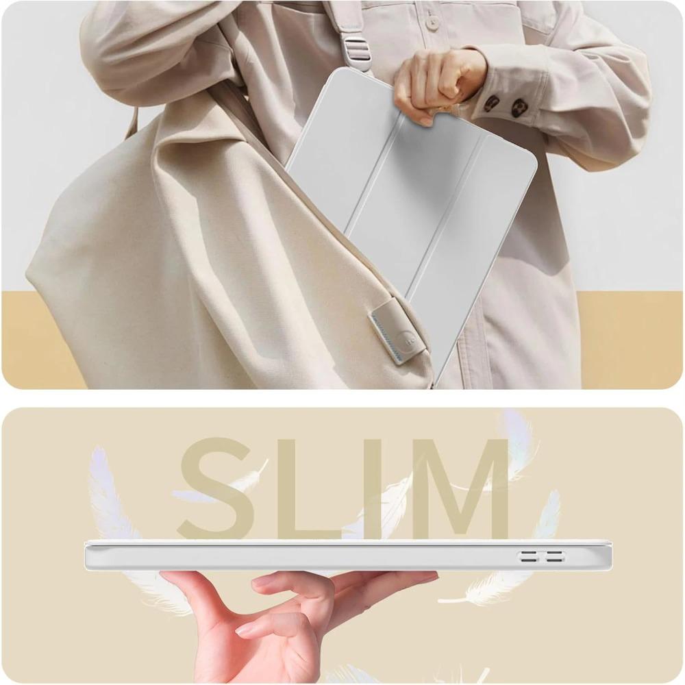 Case for IPad Air 11 M4/M3/M2 (2026/2025/2024), IPad Air 5/4 (2022/2020 5th/4th Generation 10.9-Inch), with Tri-fold Stand Cover