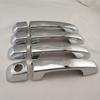 For Toyota Land Cruiser Prado FJ150 150 2010 2014 2015 2017 ABS Chrome Car Accessorie Door Handle Bowl Cover Trim Paste Style