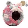 Parrot Breeding Nest Bed Versatile Bird Sleeping Hut Parakeet Sleeping Nest Breathable Bird House Winter Warm Parrot Nest