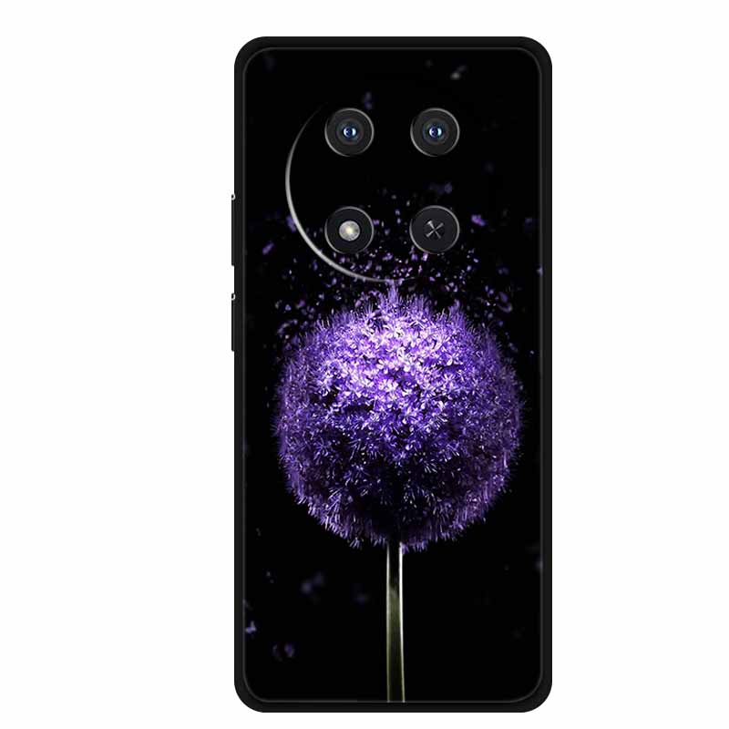 Phone Case For Honor X9c Back Cover Case Black Silicone Soft Funda For Honor Magic 7 lite X60 Pro 5G Case Magic7 lite 7lite Capa