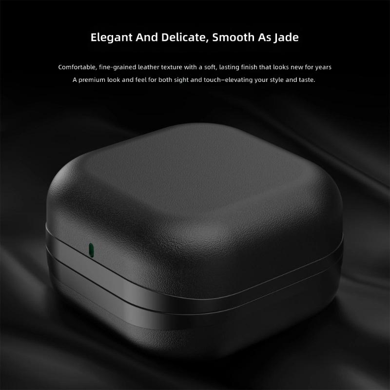 Premium TPU Hülle für Buds4 / 4Pro Ohrhörer Schale Schutzhülle Mit Haltbarkeits Schutz und Praktischem Karabiner Haken