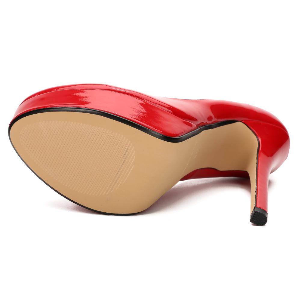 Crossdresser 40-48 Large Size High Heels Fashion Stiletto