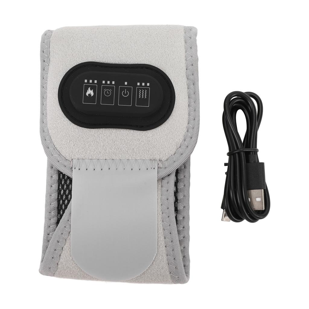 Heated Wrist Brace Cordless Heated Wrist Brace 3 Levels Settings Timer 3000mAh Battery Reduce Muscle Fatigue Hand Heating Pad