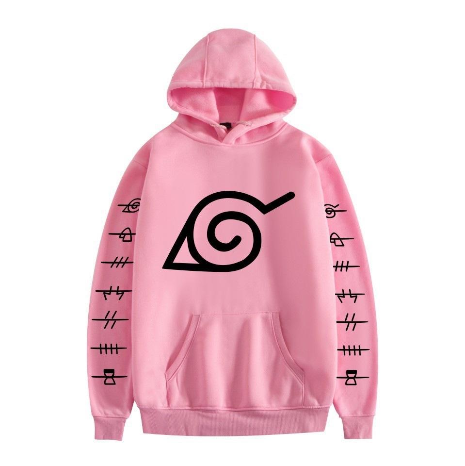 Naruto Hinman Anime Men'S And Women'S Fashion Casual Hooded Sweater