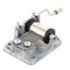 Ręcznie Nakręcany Mechanizm Pozytywki Metalowy Wahacz Mini Prezent DIY Muzyczny Mechaniczny Dekoracyjny Kolekcjonerski Dla Dziewczyny Chłopaka