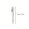 Acrylic Nail Extension Positioning Clips French Style 10pcs Sturdy Tool Kit for Manicure Pedicure Quick and Precise Nail Art at Home