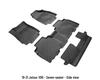 Eco-friendly TPE Floor Mats for 19-21 Jetour X90 - Custom Car Interior Modification