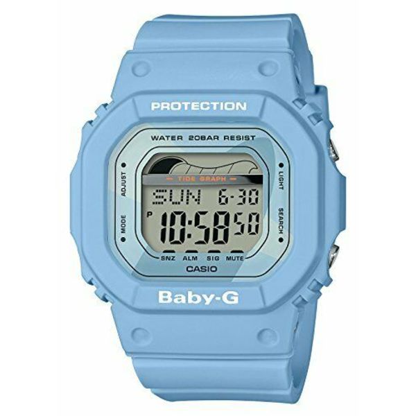

CASIO BABY-G G-LIDE BLX-560-2JF Blue Women s Watch 2018 New in Box from Japan