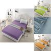 Cozy Solid Color Fitted Sheet Set Ideal For Enhancing Bedroom Comfort And Style