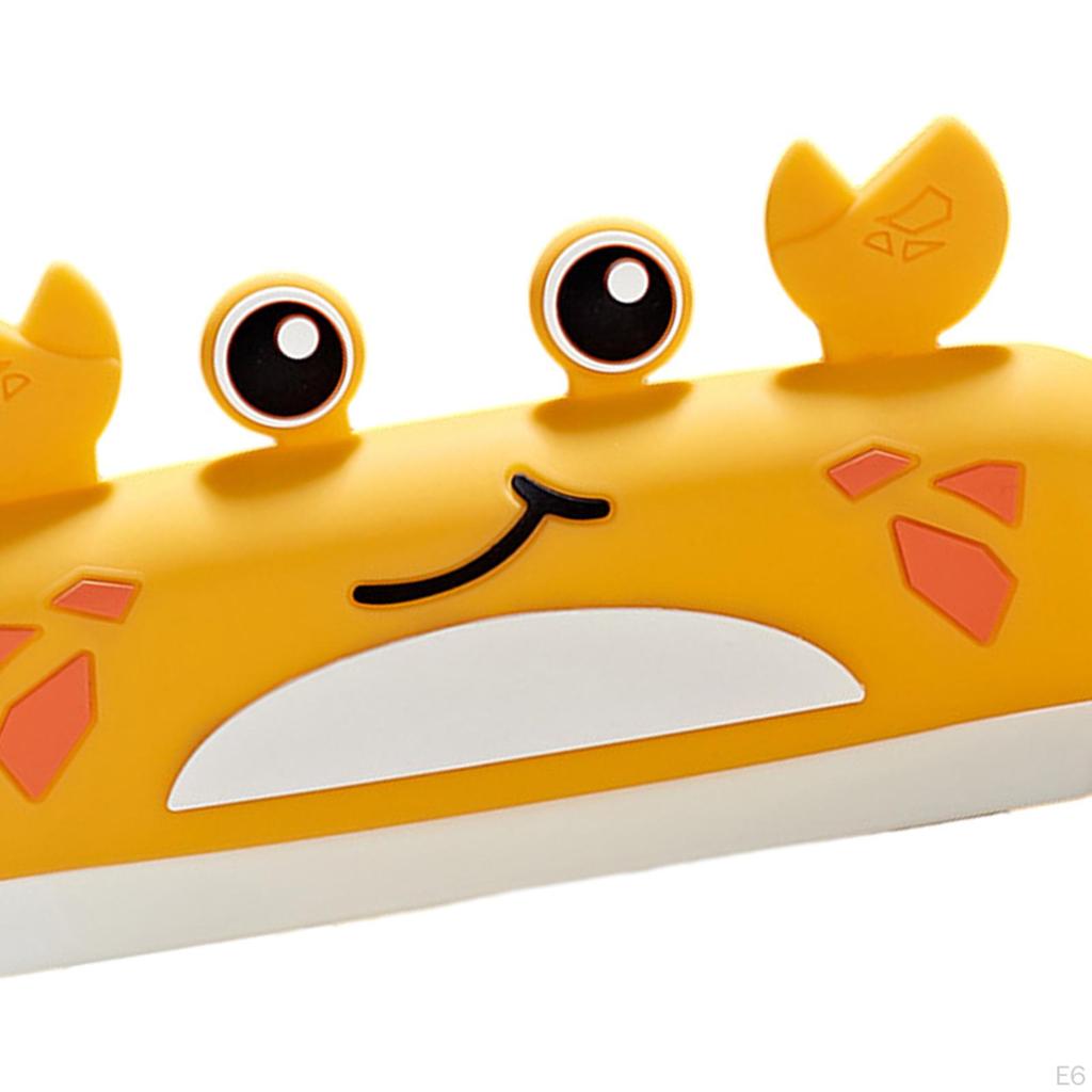 16 Holes Harmonica Mouth Organ, Cartoon Musical Instrument Play Toy for Game Travel,