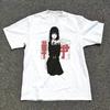 Summer Unisex Tshirt Printed With Patterns Summer Short Sleeved Street Style Casual Pure Cotton Clothing Tshirt