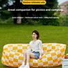 Aufblasbares Sofa Outdoor Camping Aufblasbares Sofa Faltbar Eine Minute Aufblasbar