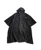 Antiqua Women's Sauna Poncho, PLS-0016, One Size 05, Black