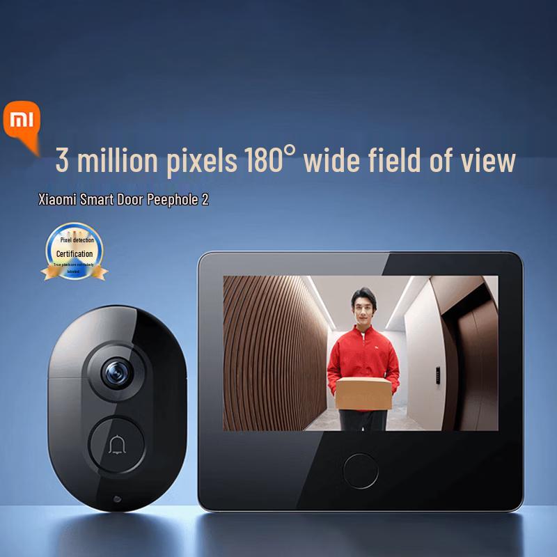 Xiaomi Smart Cat Eye 2 Video