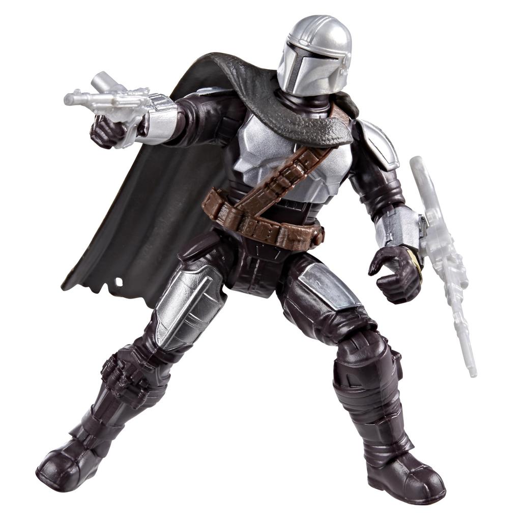 Hasbro STAR WARS The Mandalorian und Grogoo ActionVerse Mandalorian 11cm Actionfigur Wiederverwendbare Zubehöraufbewahrung Spielzeug für Kinder Alter G2865 Authentisch