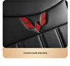 Universal Full Leather Seat Cushion for Wuling Zhiguang Small Truck - Single or Double Row, All Seasons