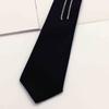 Elegant Rhinestones Embellished JK Shirt Tie for Women Men Harajuku Student Uniform Adjustable Pre Tied Black Necktie
