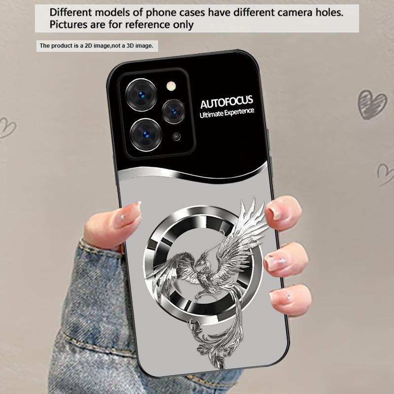 Schöner Pinker Phönix Für Redmi Note 9 9S 10 11 12 12S 13 Pro+ Plus 5G Indien 14 Pro 4G Global 14S 13C 14C TPU weiche Handyhülle