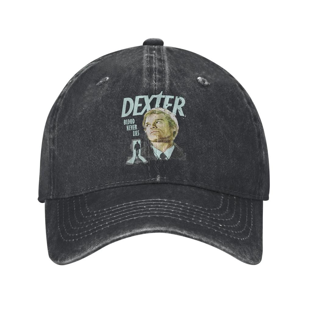 Vintage One Day TV Show Dexter Mayhew Baseball Cap Unisex Women Distressed Washed Headwear  Outdoor Adjustable Caps