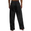 New Beach Men's Printed Casual Cotton Linen Loose Trousers