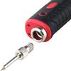 1pcs Wireless Battery Soldering Iron Head Soldering Iron Tip E10 Interface Welding Tips USB Soldering Tip Soldering Tools Set