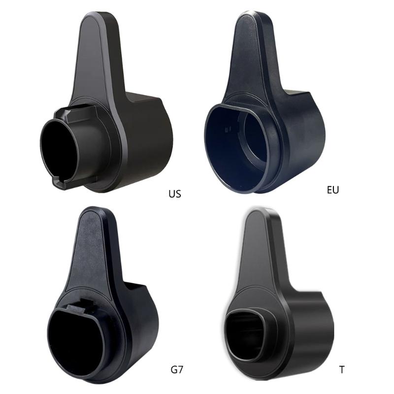 Holder Holsters Dock For Electric Vehicle Type1 Charging Cable Protection Leading Wallbox