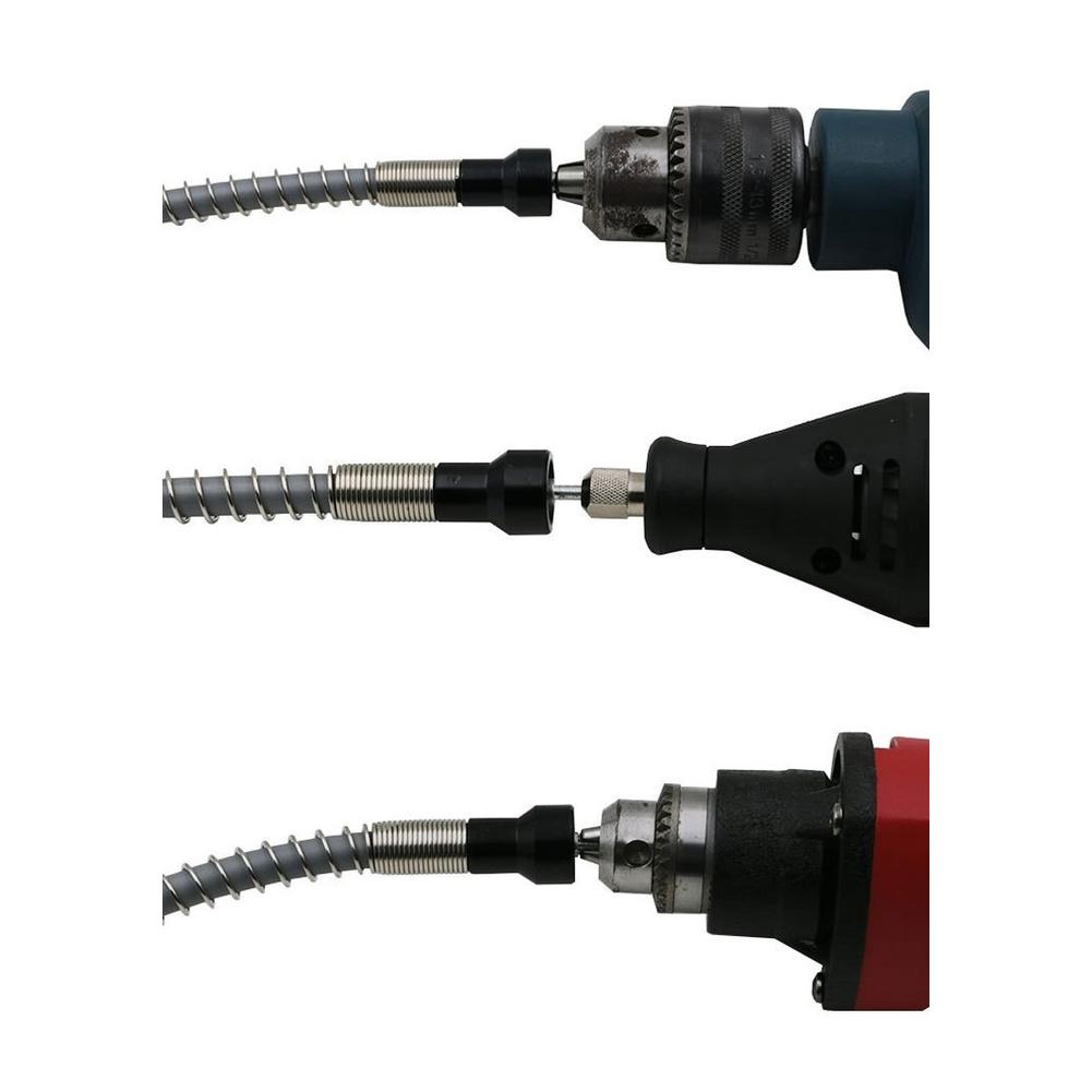 1pc Flexible Shaft Extension For Electric Grinder Engraving Machine With Chuck Power Tool Accessories