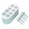 8 Hole Ice Cream Mould Ice Cream Maker Mold DIY Ice Cream Making Tool for Household Kitchen