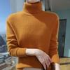 2025 A/W Women's High Neck Loose Knit Mink Velvet Cashmere Sweater
