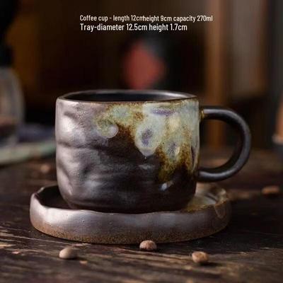 OLOEY Retro Ceramic Coffee & Tea Cup