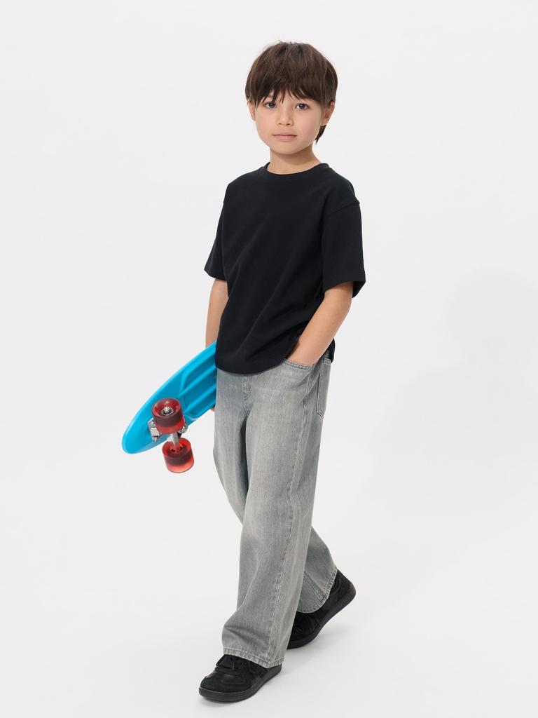 Uniqlo Japan Wide Fit Straight Jeans